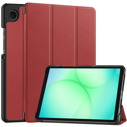 Kuori Samsung Galaxy Tab A11 / Tab A9:lle, Techsuit, FoldPro Uusi malli, Punainen