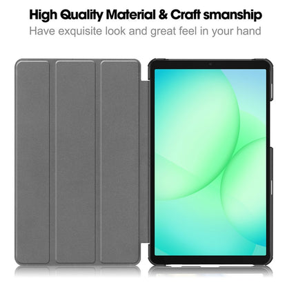 Kuori Samsung Galaxy Tab A11 / Tab A9:lle, Techsuit, FoldPro Uusi malli, Punainen