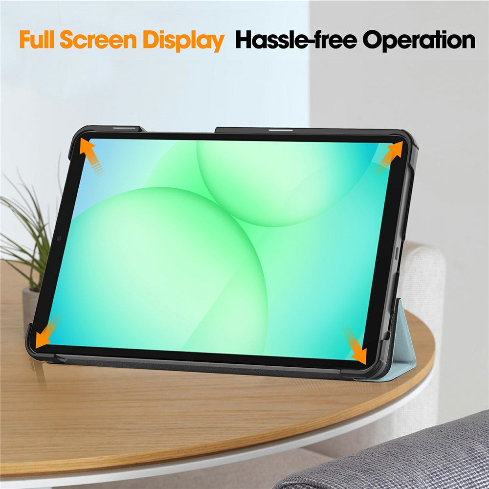 Kuori Samsung Galaxy Tab A11 / Tab A9:lle, Techsuit, FoldPro Unicorn Uusi Malli, Monivärinen