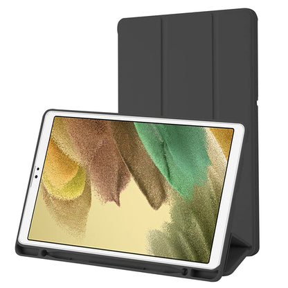 Kuori Samsung Galaxy Tab A7 Lite -tabletille, Techsuit, Flex Trifold, Musta