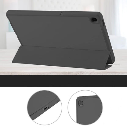 Kuori Samsung Galaxy Tab A7 Lite -tabletille, Techsuit, Flex Trifold, Musta