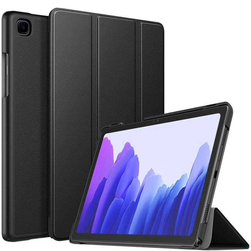 Kuori Samsung Galaxy Tab A7 Lite -tabletille, Techsuit, FoldPro, Musta