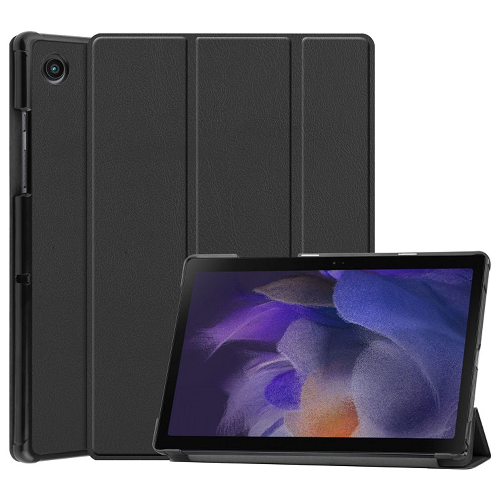 Kuori Samsung Galaxy Tab A8 10.5 (2021) -tabletille, Techsuit, FoldPro, Musta