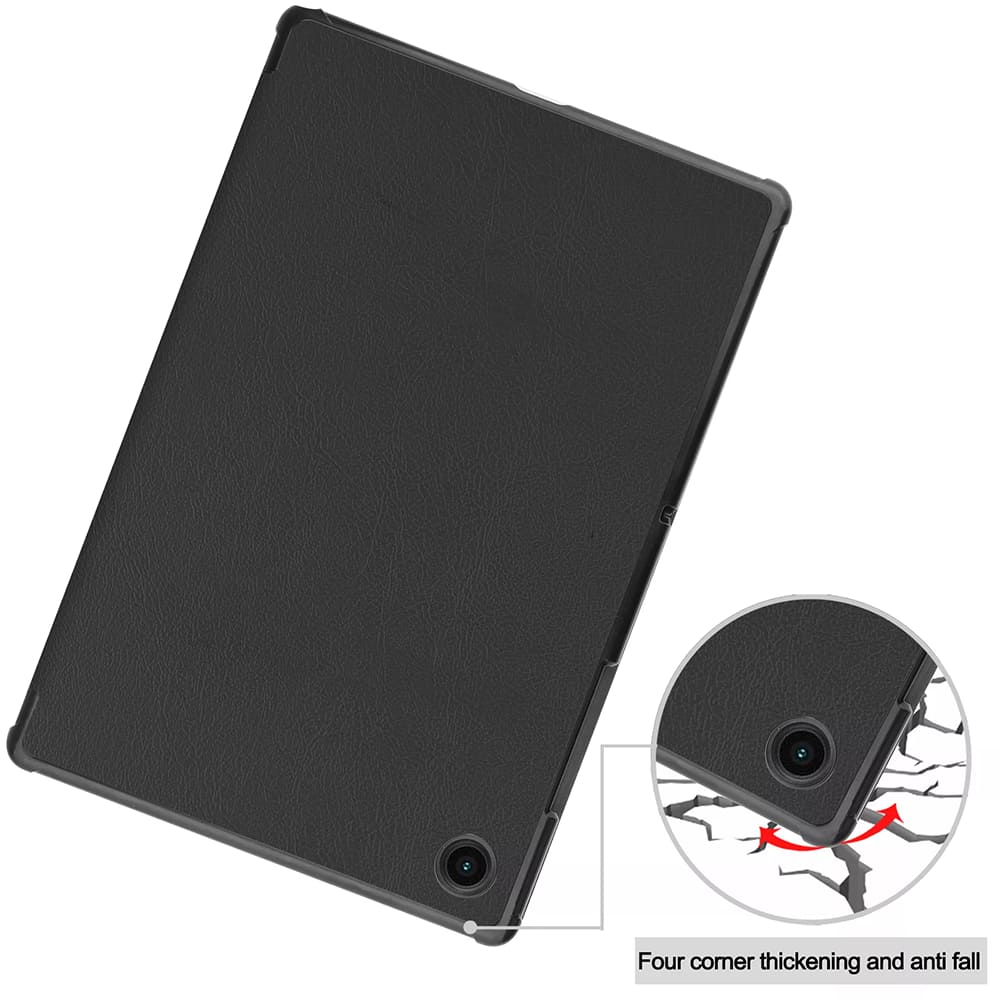 Kuori Samsung Galaxy Tab A8 10.5 (2021) -tabletille, Techsuit, FoldPro, Musta
