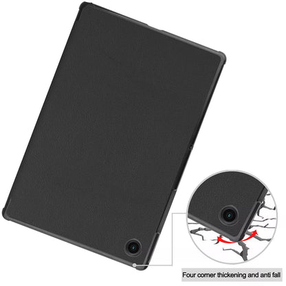 Kuori Samsung Galaxy Tab A8 10.5 (2021) -tabletille, Techsuit, FoldPro, Musta