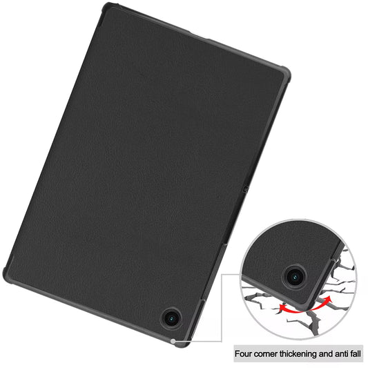 Kuori Samsung Galaxy Tab A8 10.5 (2021) -tabletille, Techsuit, FoldPro, Musta