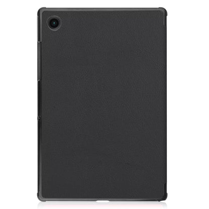 Kuori Samsung Galaxy Tab A8 10.5 (2021) -tabletille, Techsuit, FoldPro, Musta