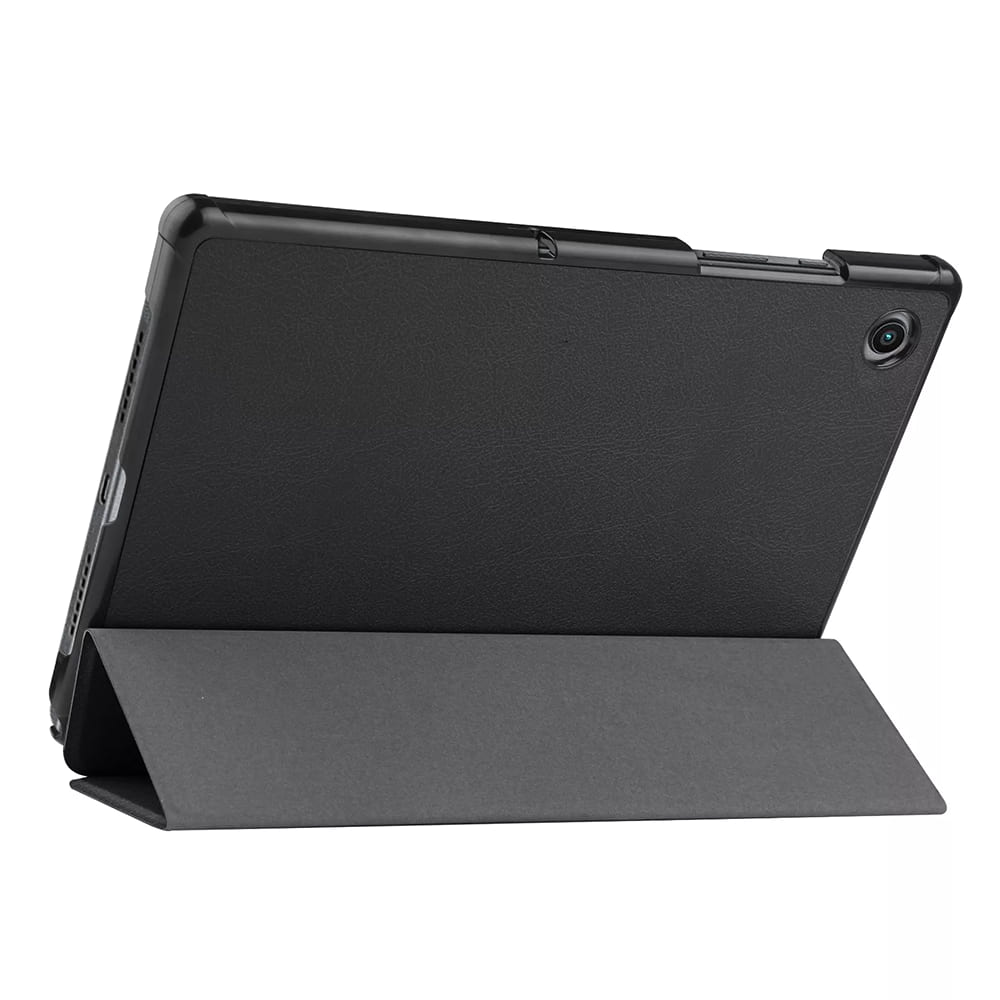 Kuori Samsung Galaxy Tab A8 10.5 (2021) -tabletille, Techsuit, FoldPro, Musta