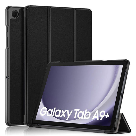 Kuori Samsung Galaxy Tab A9+:lle, Techsuit, FoldPro, Musta