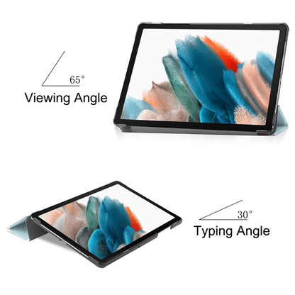 Kuori Samsung Galaxy Tab A9+:lle, Techsuit, FoldPro Unicorn, Monivärinen