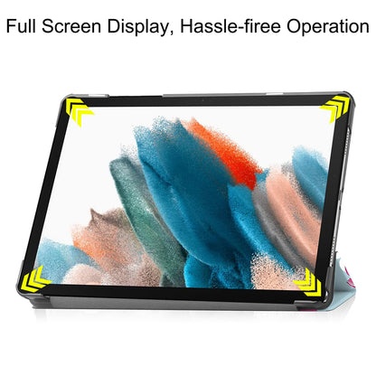 Kuori Samsung Galaxy Tab A9+:lle, Techsuit, FoldPro Unicorn, Monivärinen