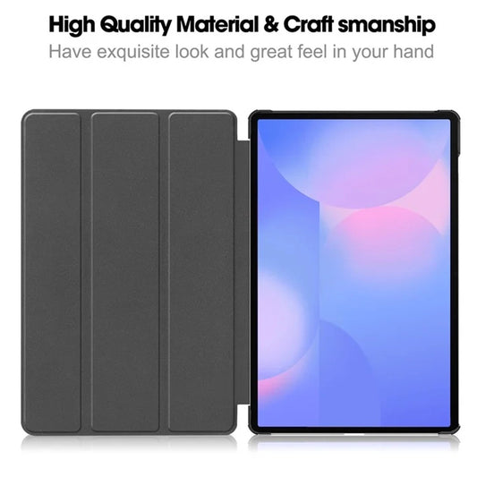 Kuori Samsung Galaxy Tab S10 FE+:lle, Techsuit, FoldPro, Punainen