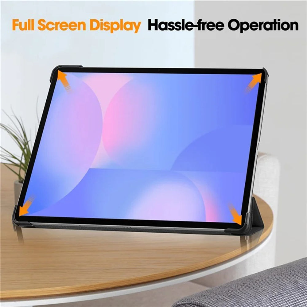 Case for Samsung Galaxy Tab S10 FE+, Techsuit, FoldPro Starry Night, Multicolor
