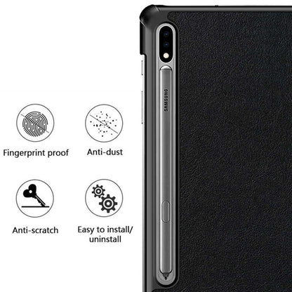 Suojakuori Samsung Galaxy Tab S10 Ultra / Tab S9 Ultra / Tab S8 Ultra, Techsuit, FoldPro Unicorn, Monivärinen