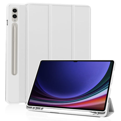 Suojakuori Samsung Galaxy Tab S10 Ultra / Tab S9 Ultra, Techsuit, Flex Trifold, Harmaa