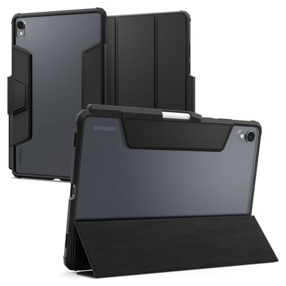 Suojakotelo Samsung Galaxy Tab S11:lle, Spigen, Ultra Hybrid Pro, Musta ACS10212