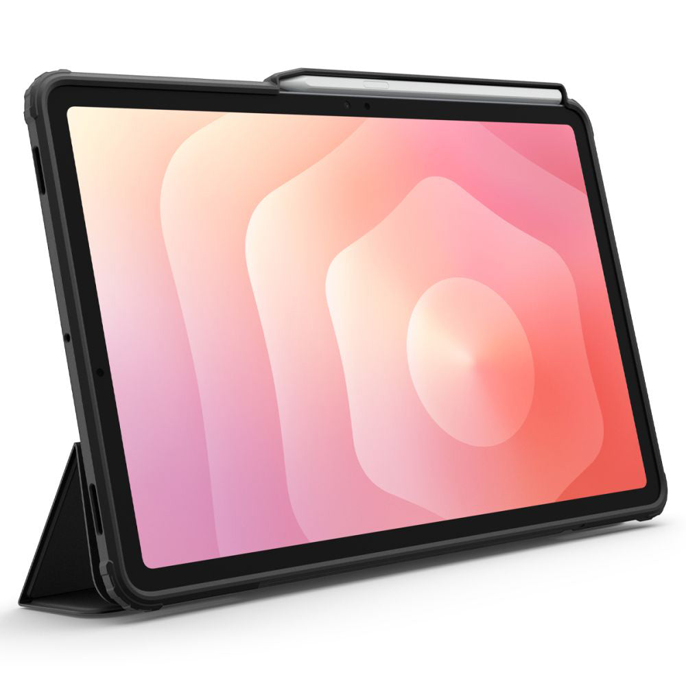 Suojakotelo Samsung Galaxy Tab S11:lle, Spigen, Ultra Hybrid Pro, Musta ACS10212