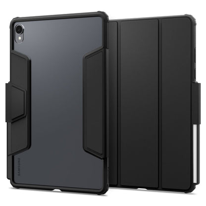 Suojakotelo Samsung Galaxy Tab S11:lle, Spigen, Ultra Hybrid Pro, Musta ACS10212