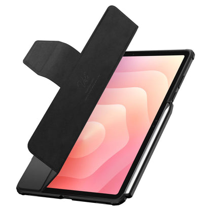 Suojakotelo Samsung Galaxy Tab S11:lle, Spigen, Ultra Hybrid Pro, Musta ACS10212