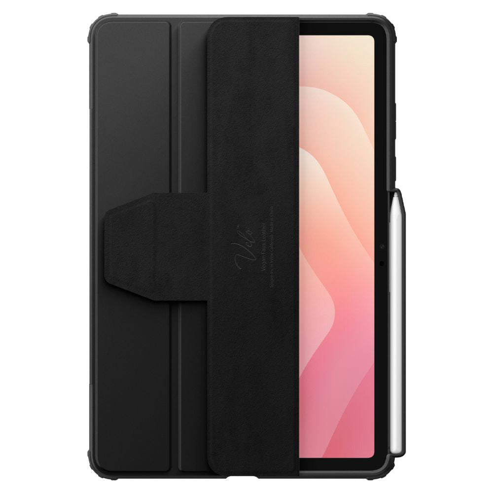 Suojakotelo Samsung Galaxy Tab S11:lle, Spigen, Ultra Hybrid Pro, Musta ACS10212