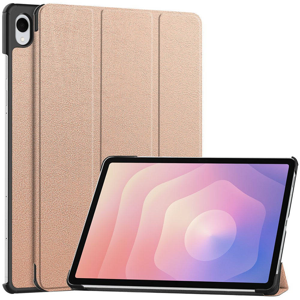 Kuori Samsung Galaxy Tab S11:lle, Techsuit, FoldPro, vaaleanpunainen