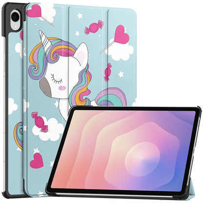 Kuori Samsung Galaxy Tab S11:lle, Techsuit, FoldPro Unicorn, Monivärinen