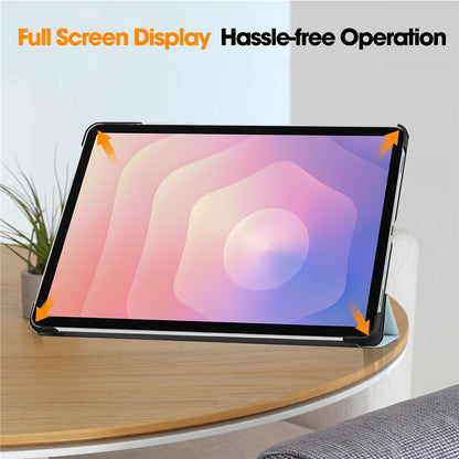 Kuori Samsung Galaxy Tab S11:lle, Techsuit, FoldPro Unicorn, Monivärinen