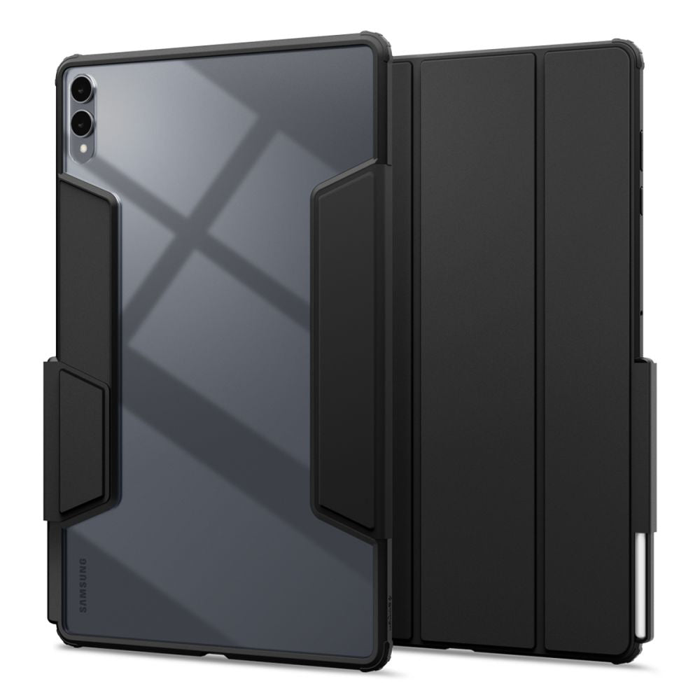 Suojakotelo Samsung Galaxy Tab S11 Ultra, Spigen, Air Skin Pro, Musta ACS10221