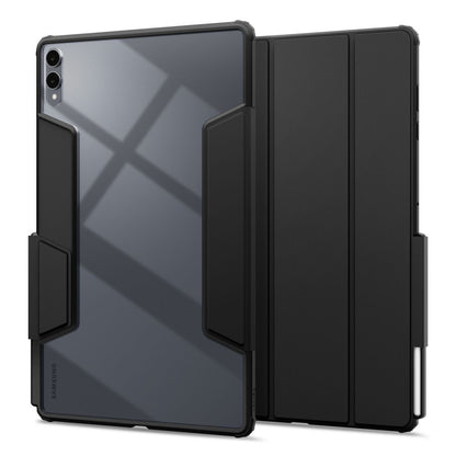 Suojakotelo Samsung Galaxy Tab S11 Ultra, Spigen, Air Skin Pro, Musta ACS10221