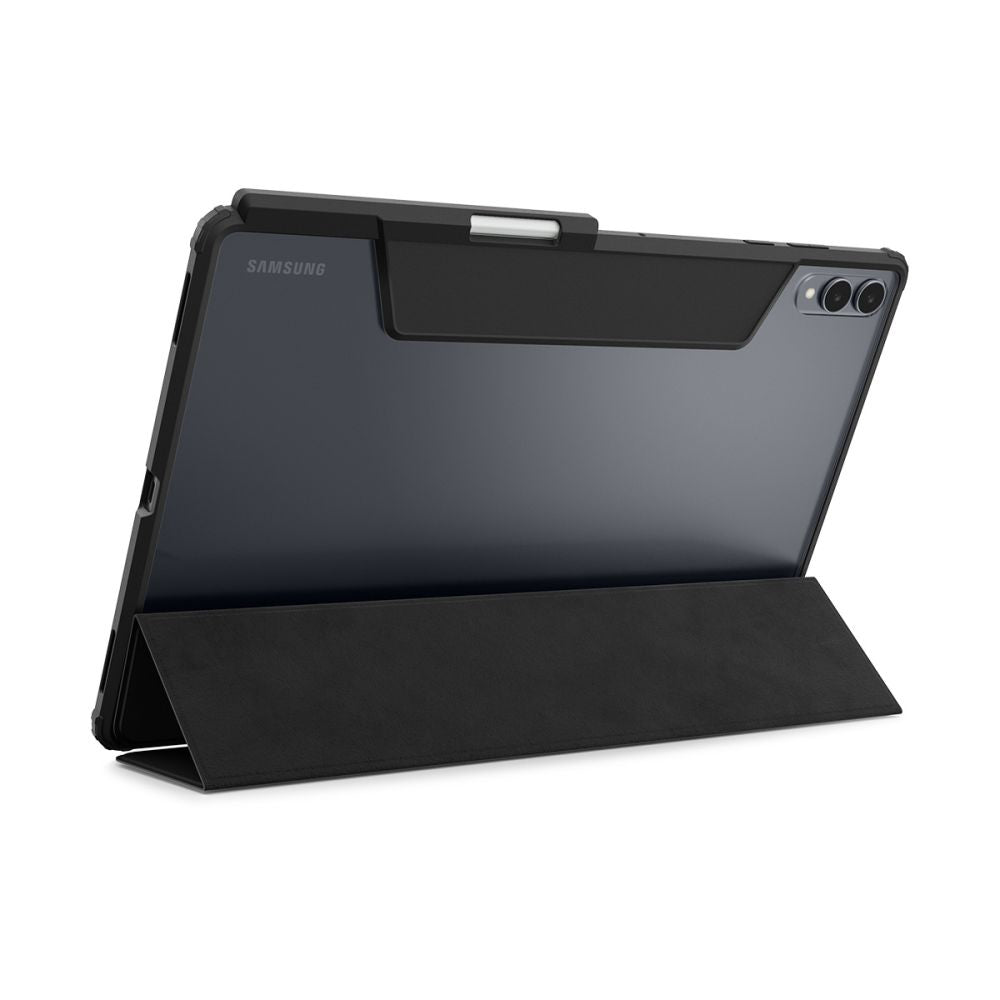 Suojakotelo Samsung Galaxy Tab S11 Ultra, Spigen, Air Skin Pro, Musta ACS10221