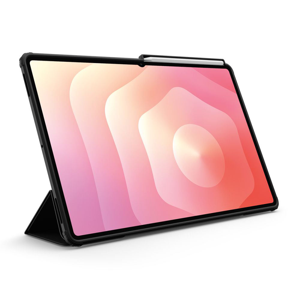 Suojakotelo Samsung Galaxy Tab S11 Ultra, Spigen, Air Skin Pro, Musta ACS10221