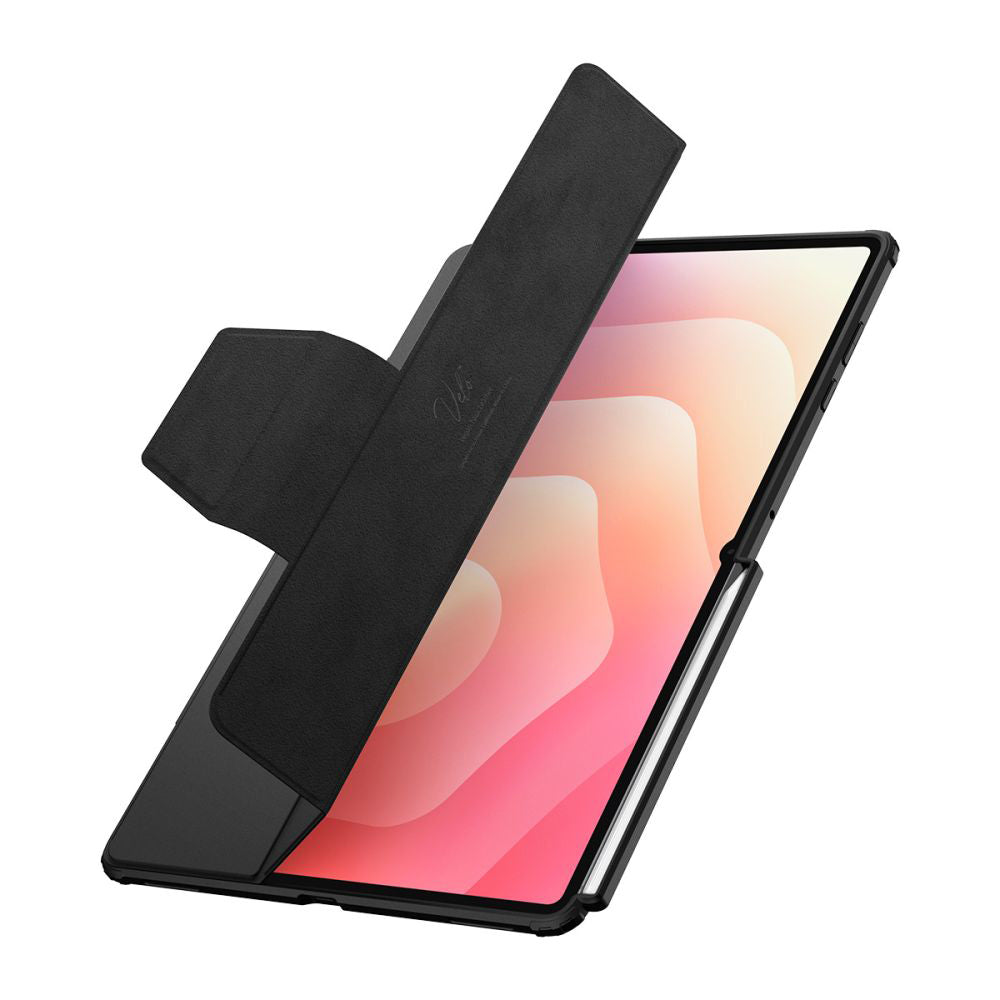 Suojakotelo Samsung Galaxy Tab S11 Ultra, Spigen, Air Skin Pro, Musta ACS10221