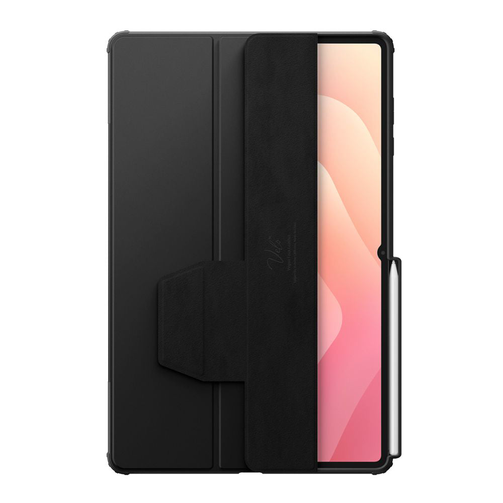 Suojakotelo Samsung Galaxy Tab S11 Ultra, Spigen, Air Skin Pro, Musta ACS10221