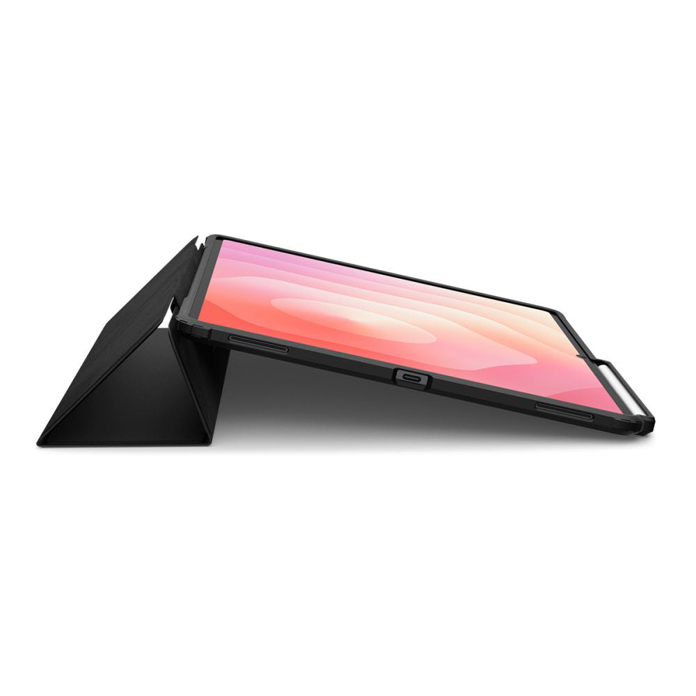 Suojakotelo Samsung Galaxy Tab S11 Ultra, Spigen, Air Skin Pro, Musta ACS10221