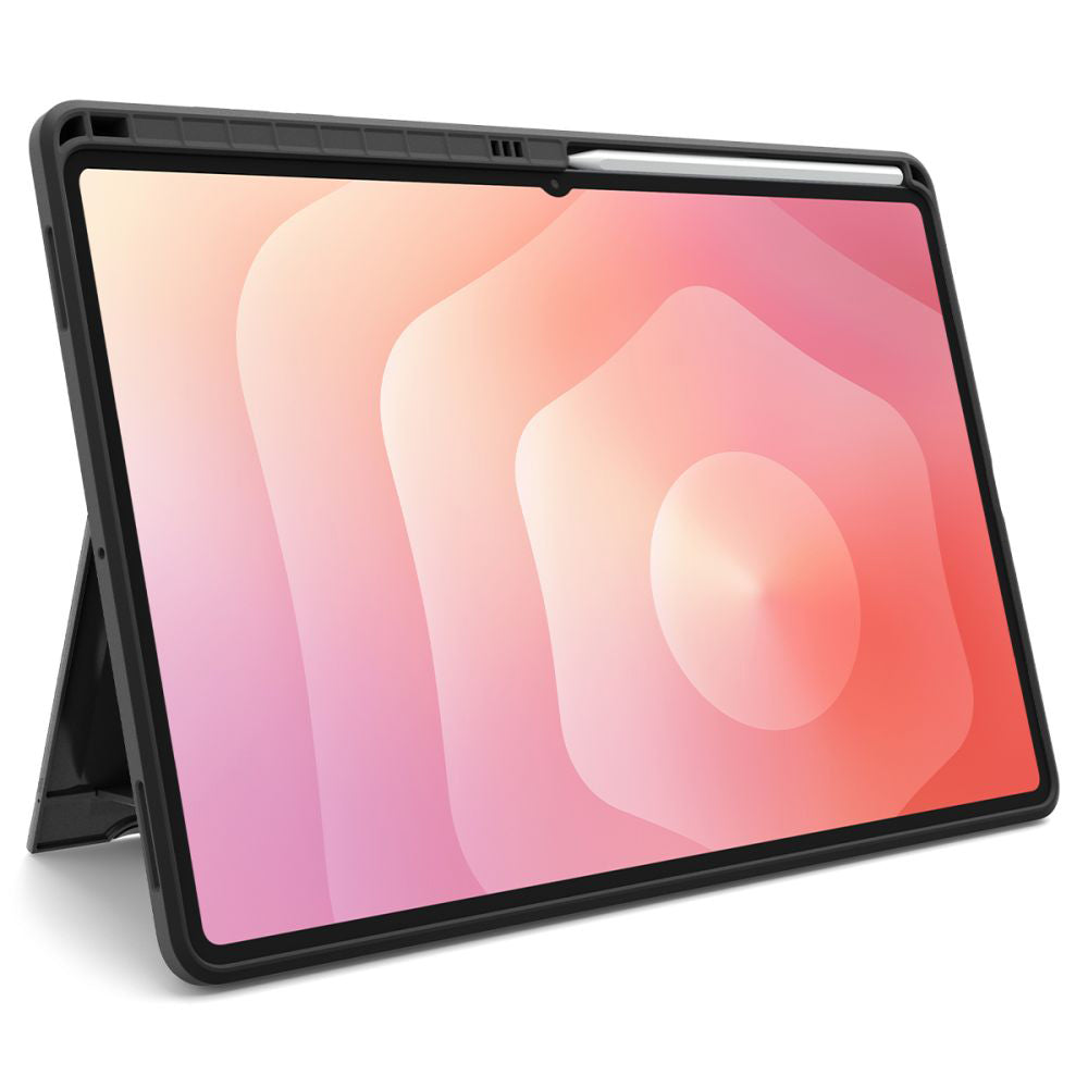 Suojakotelo Samsung Galaxy Tab S11 Ultra, Spigen, Tough Armor, Musta ACS10218