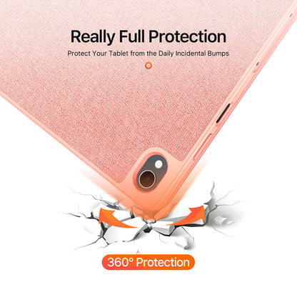 Suojakuori Samsung Galaxy Tab S12 Plus -tabletille, DUX DUCIS, Domo kynäpidikkeellä, musta