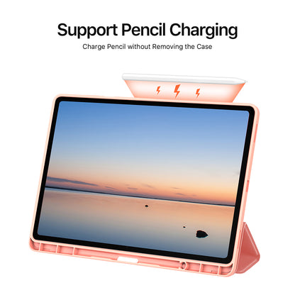 Suojakuori Samsung Galaxy Tab S12 Plus -tabletille, DUX DUCIS, Domo kynäpidikkeellä, musta