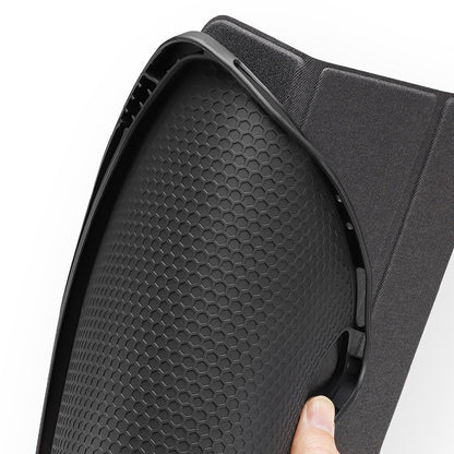 Suojakuori Samsung Galaxy Tab S12 Plus -tabletille, DUX DUCIS, Domo kynäpidikkeellä, musta
