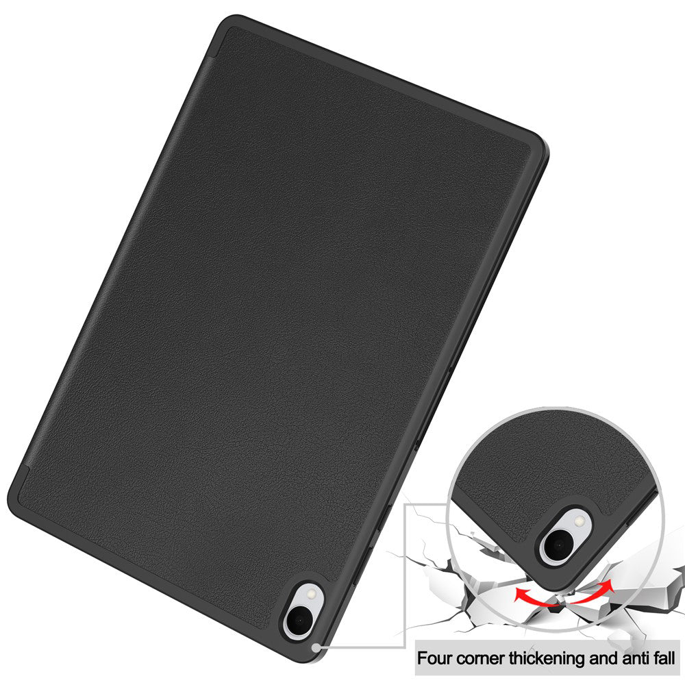 Suojakuori Samsung Galaxy Tab S12 Plus -tabletille, Techsuit, Flex Trifold, Tummansininen