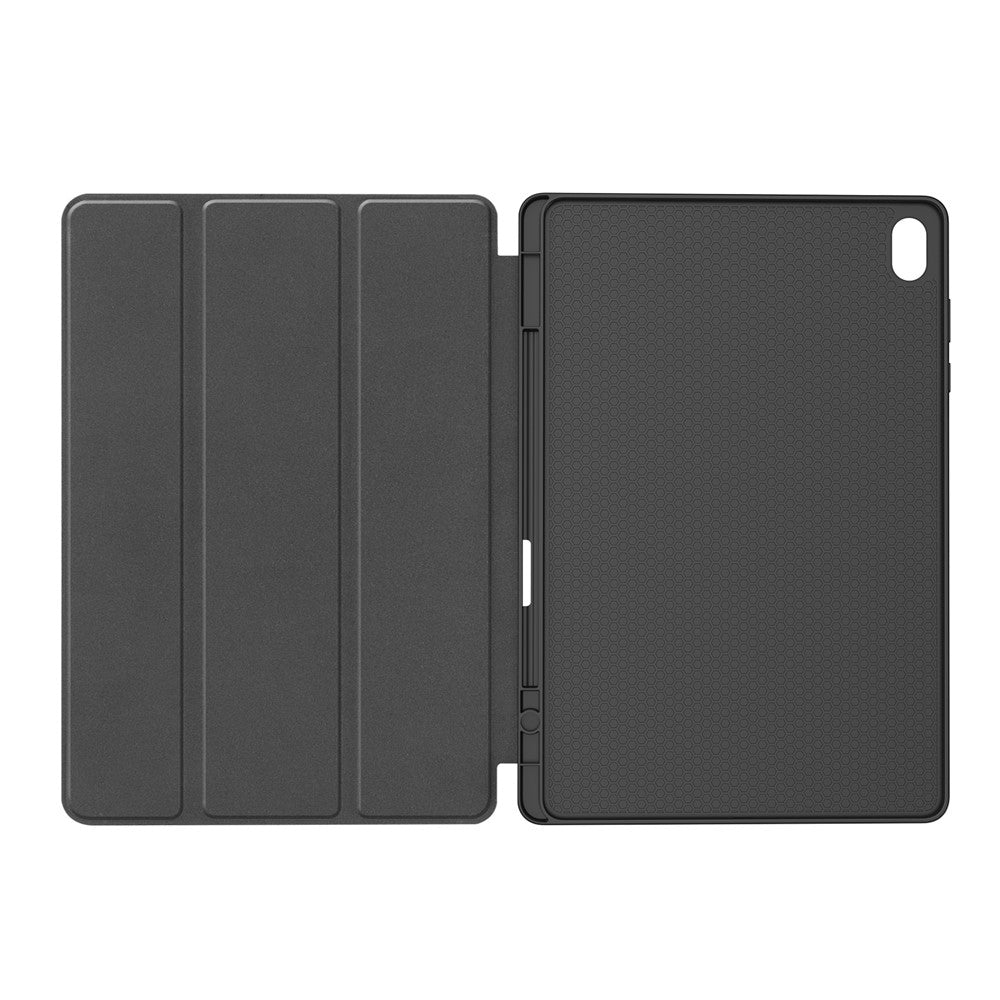 Suojakuori Samsung Galaxy Tab S12 Plus:lle, Techsuit, Flex Trifold, Harmaa