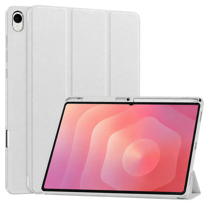 Suojakuori Samsung Galaxy Tab S12 Plus:lle, Techsuit, Flex Trifold, Harmaa
