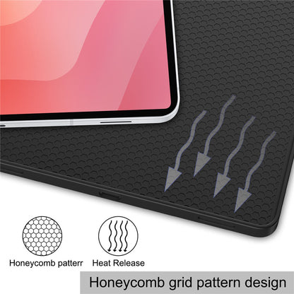 Suojakuori Samsung Galaxy Tab S12 Plus:lle, Techsuit, Flex Trifold, Harmaa