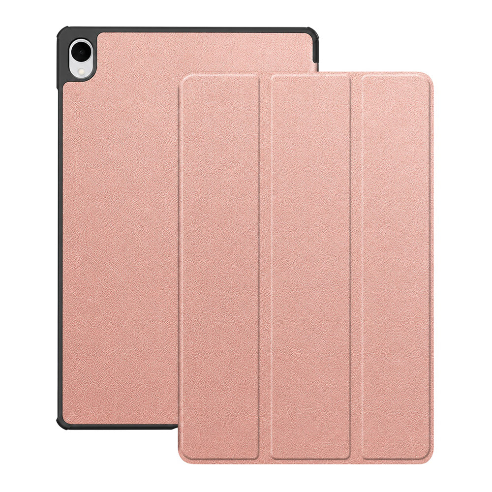 Kuori Samsung Galaxy Tab S12 Plus -tabletille, Techsuit, FoldPro, Vaaleanpunakultainen