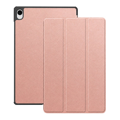 Kuori Samsung Galaxy Tab S12 Plus -tabletille, Techsuit, FoldPro, Vaaleanpunakultainen