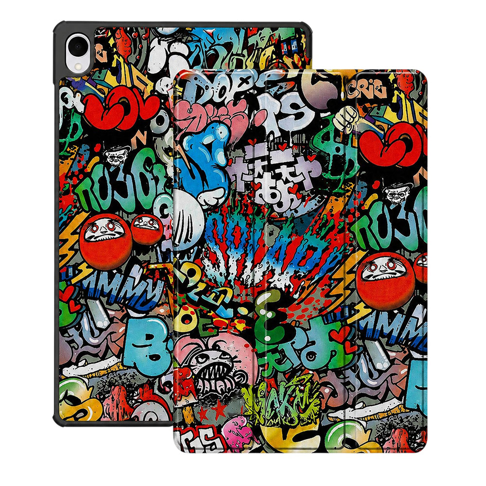 Kuori Samsung Galaxy Tab S12 Plus -tabletille, Techsuit, FoldPro Urban Vibe, Monivärinen