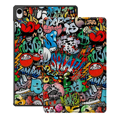 Kuori Samsung Galaxy Tab S12 Plus -tabletille, Techsuit, FoldPro Urban Vibe, Monivärinen