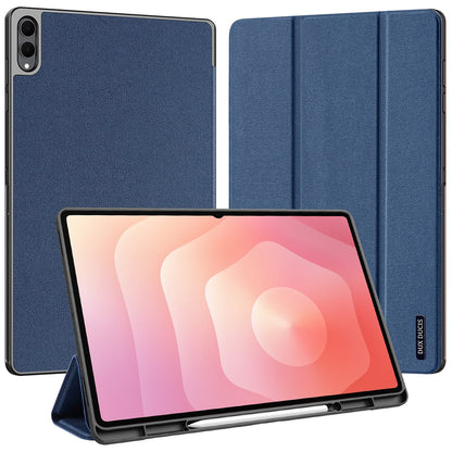 Case for Samsung Galaxy Tab S12 Ultra / Tab S11 Ultra, DUX DUCIS, Domo with Pen Holder, Blue