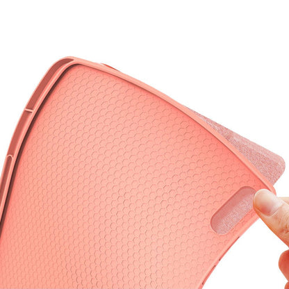 Suojakuori Samsung Galaxy Tab S12 Ultra / Tab S11 Ultra -tabletille, DUX DUCIS Domo kynätelineellä, vaaleanpunainen