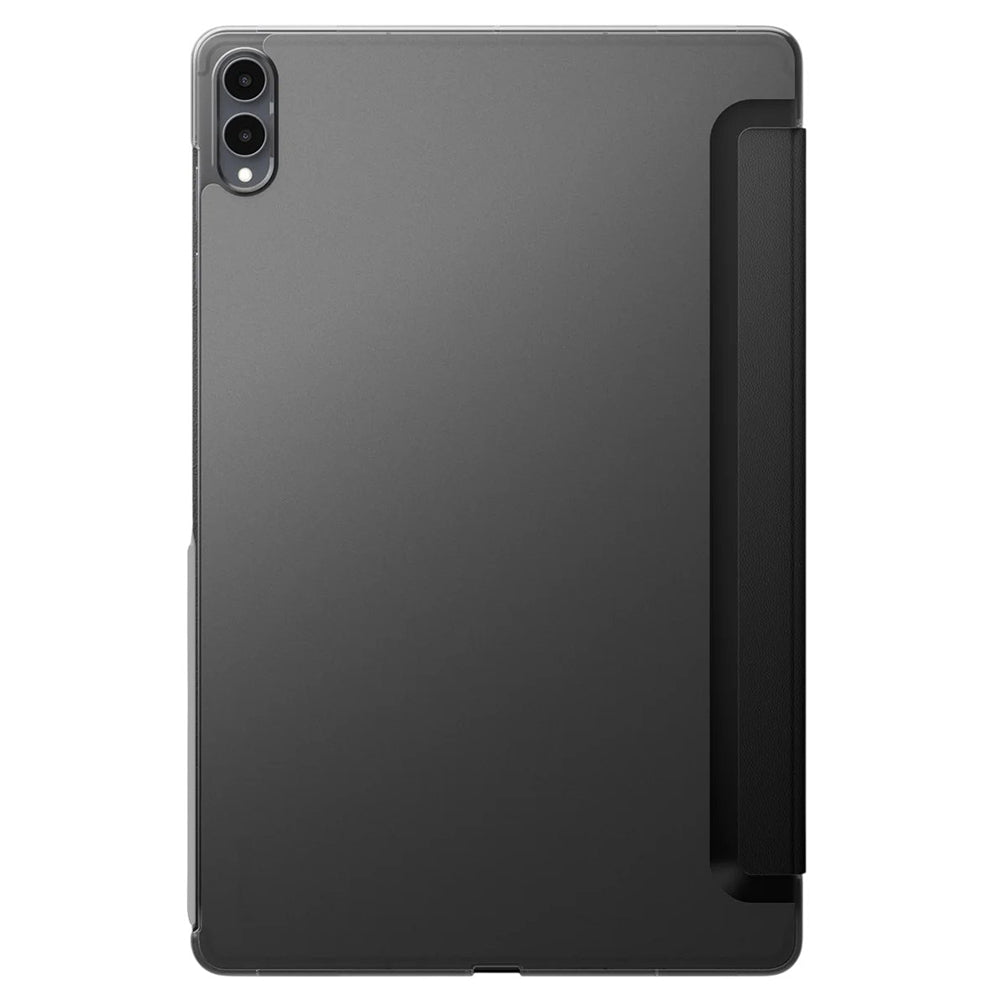 Suojakuori Samsung Galaxy Tab S12 Ultra / Tab S11 Ultra -tabletille, Spigen Liquid Air Folio, musta ACS11821