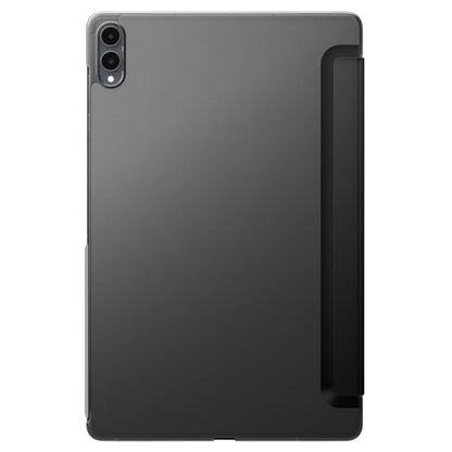 Suojakuori Samsung Galaxy Tab S12 Ultra / Tab S11 Ultra -tabletille, Spigen Liquid Air Folio, musta ACS11821